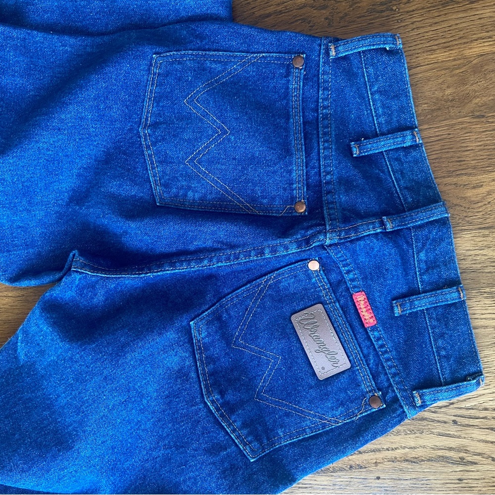 Vintage 80s Wranglers, 25 x 32